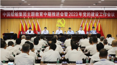 中国3044am永利集团集团召开主题教育中期推进会暨2023年党...